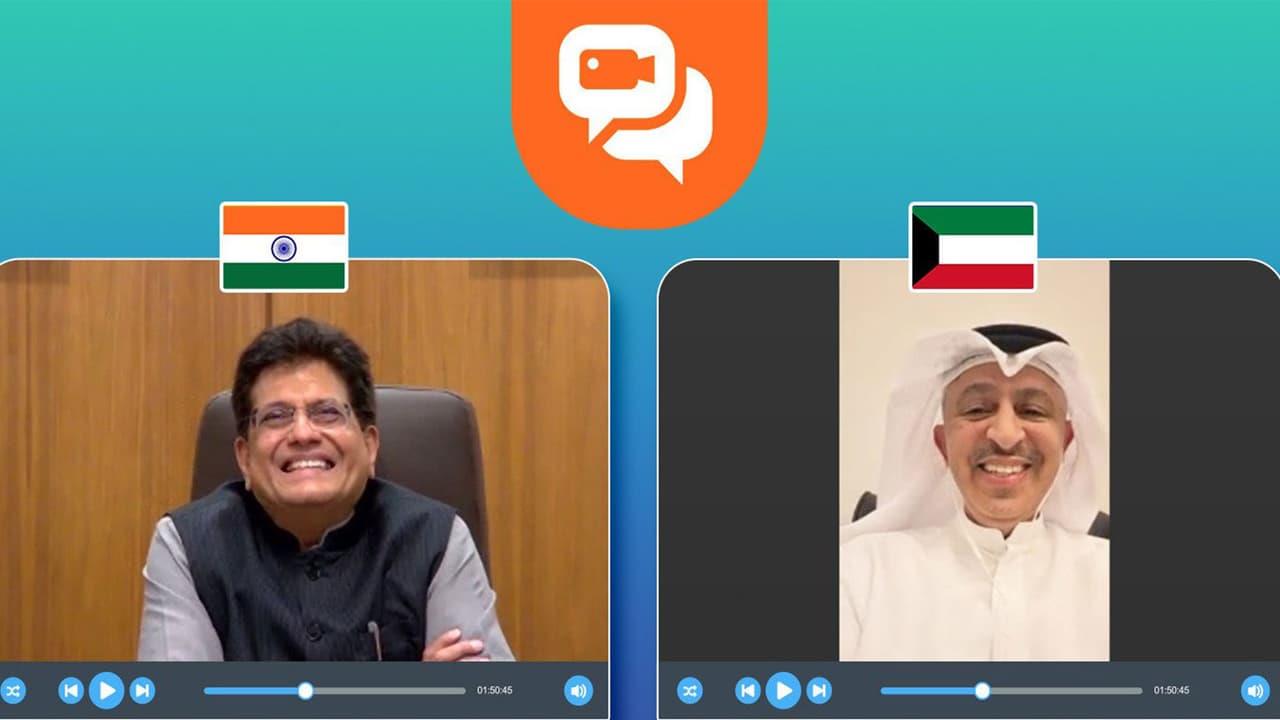 Piyush Goyal, Kuwaiti Minister Hold Talks To Expand Bilateral Trade