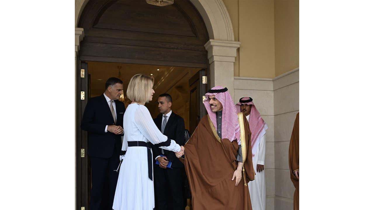 EU VP Kallas Pushes For Lasting Peace In Riyadh Amid US-Iran Truce