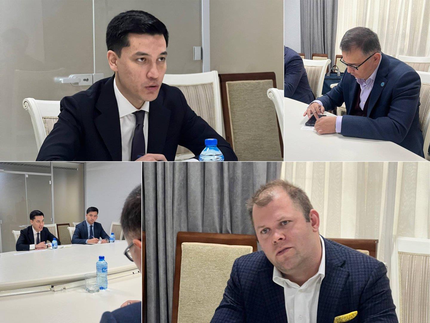 Uzbekistan, U.S.-Based Cove Capital Explore Launch Of Joint Projects In Geology