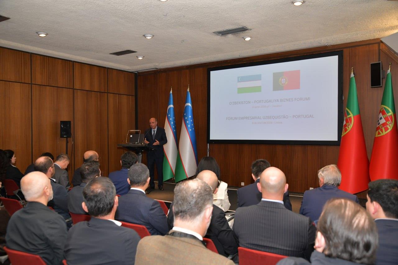 Uzbekistan, Portugal Explore Broader Cooperation Across Key Industries