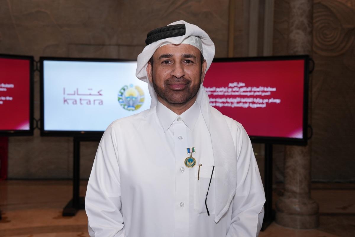 Katara Director General Lauds Uzbekistan Appointment As Milestone For Qatar's Cultural Diplomacy