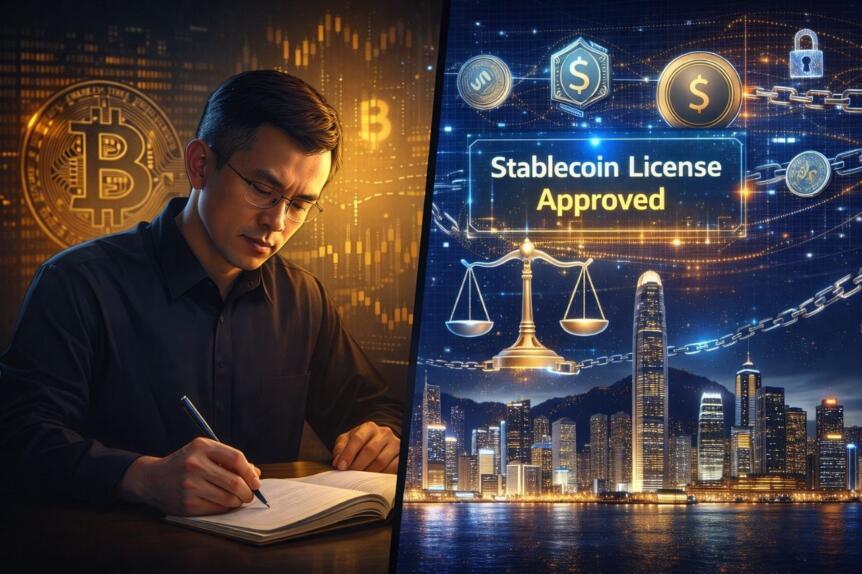 CZ'nin Otobiyografisi Kripto Tartışmalarını Kışkırtırken Hong Kong İlk Stablecoin Lisanslarını Verdi