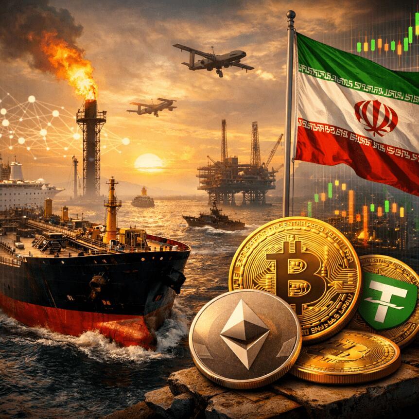 Crypto Community Weighs Iran's Alleged Crypto Toll On Oil Shipments