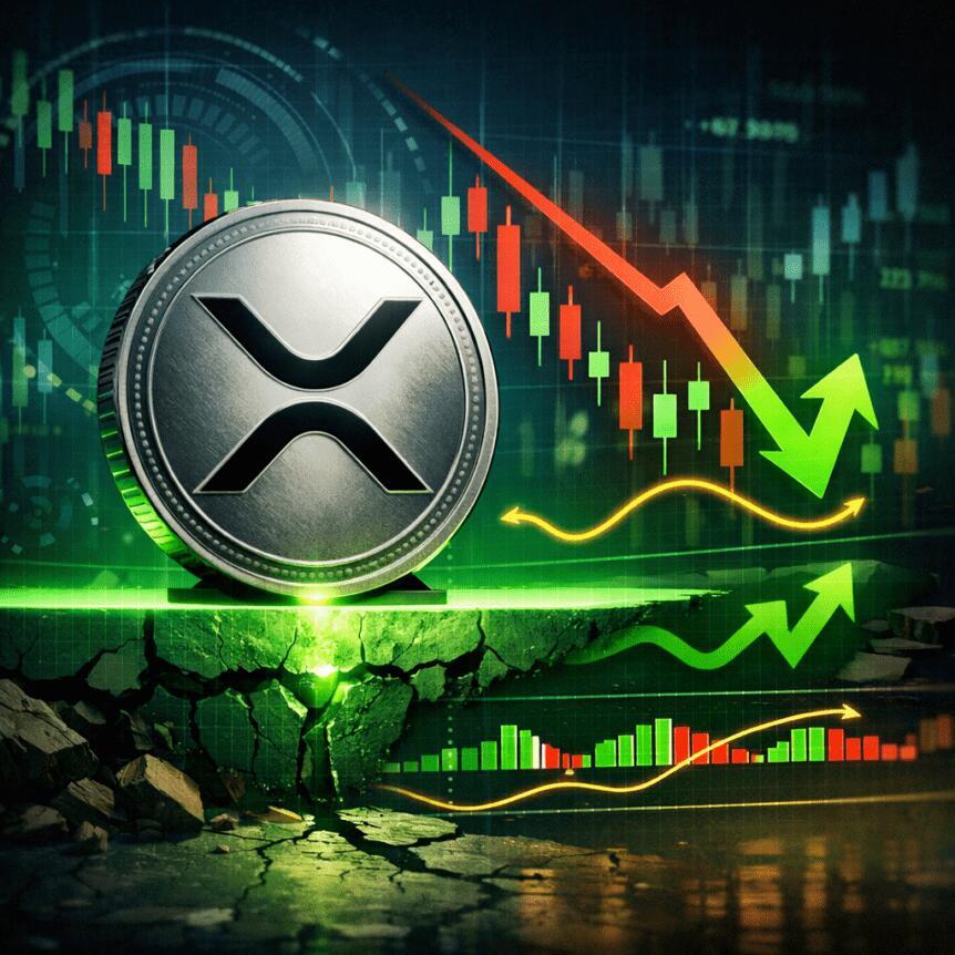 XRP Holds Key Support As Bottom Signals Emerge