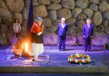 India-Israel Ties Set To Grow Stronger With Deeper Social Engagement: Report