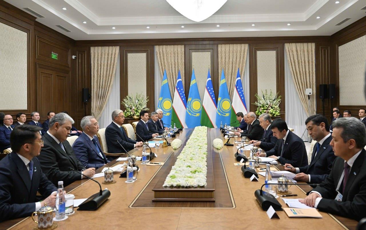 Kazakhstan, Uzbekistan Agree On Intergovernmental Roadmap To Boost Economic Co-Op