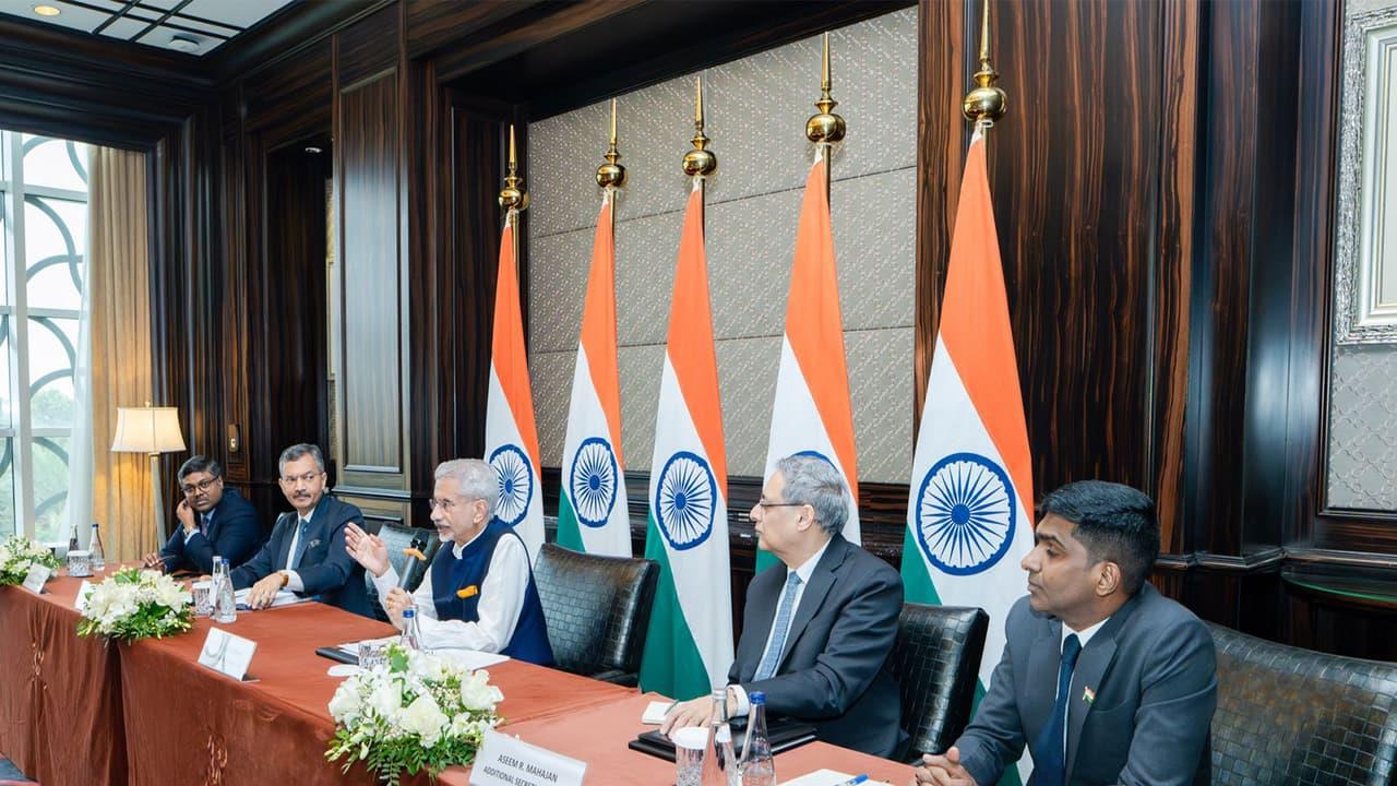 Jaishankar Thanks UAE President For Ensuring Indian Community's Safety