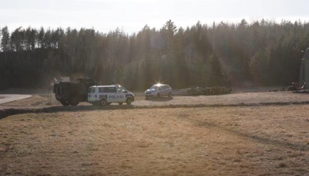 Unexploded Drone Munition Safely Disposed Of In Finland