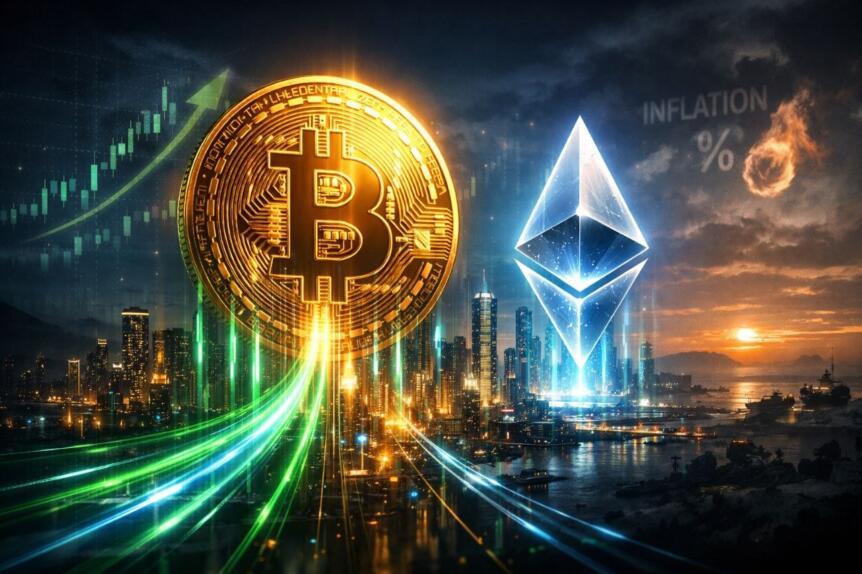 Bitcoin 1.1 Milyar Dolarlık Kripto Akışını Liderlik Ediyor