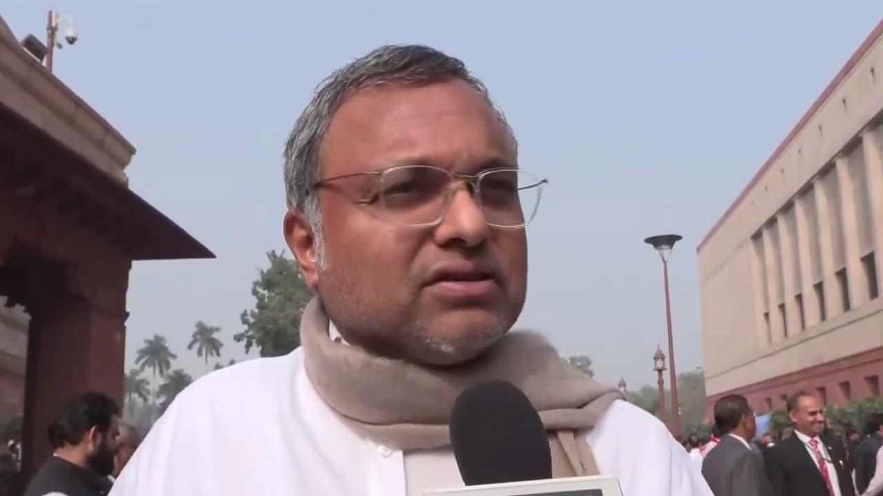 Delimitation Bill 'Grossly Unfair' To Tamil Nadu: Karti Chidambaram