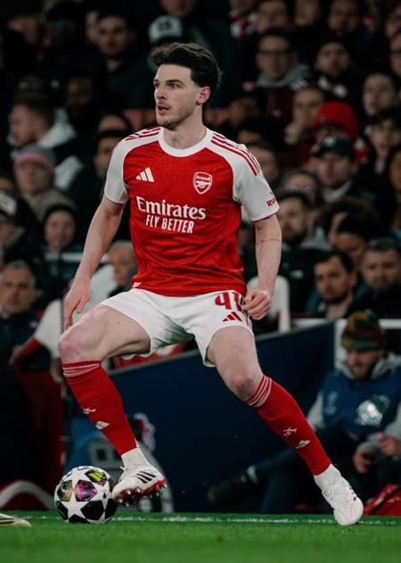 'We Have To Wait Until Tomorrow': Arsenal Boss Arteta Leaves Rice's Champions League Status Uncertain