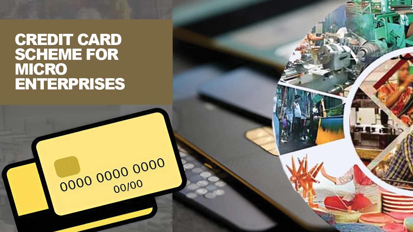 Govt Likely To Roll Out Low-Cost Credit Card Scheme For Micro Enterprises Soon