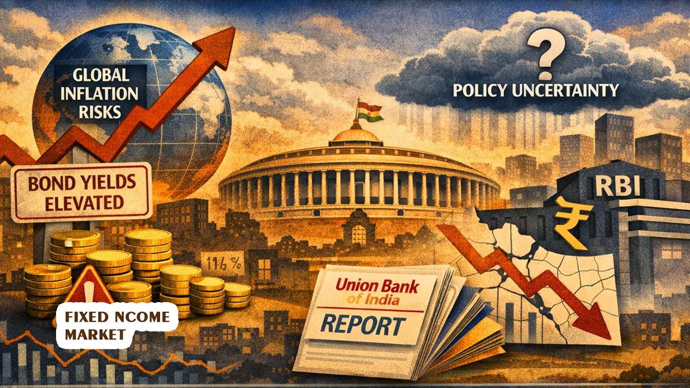 Global Inflation & Policy Uncertainty Weigh On India's Fixed Income Market: Report