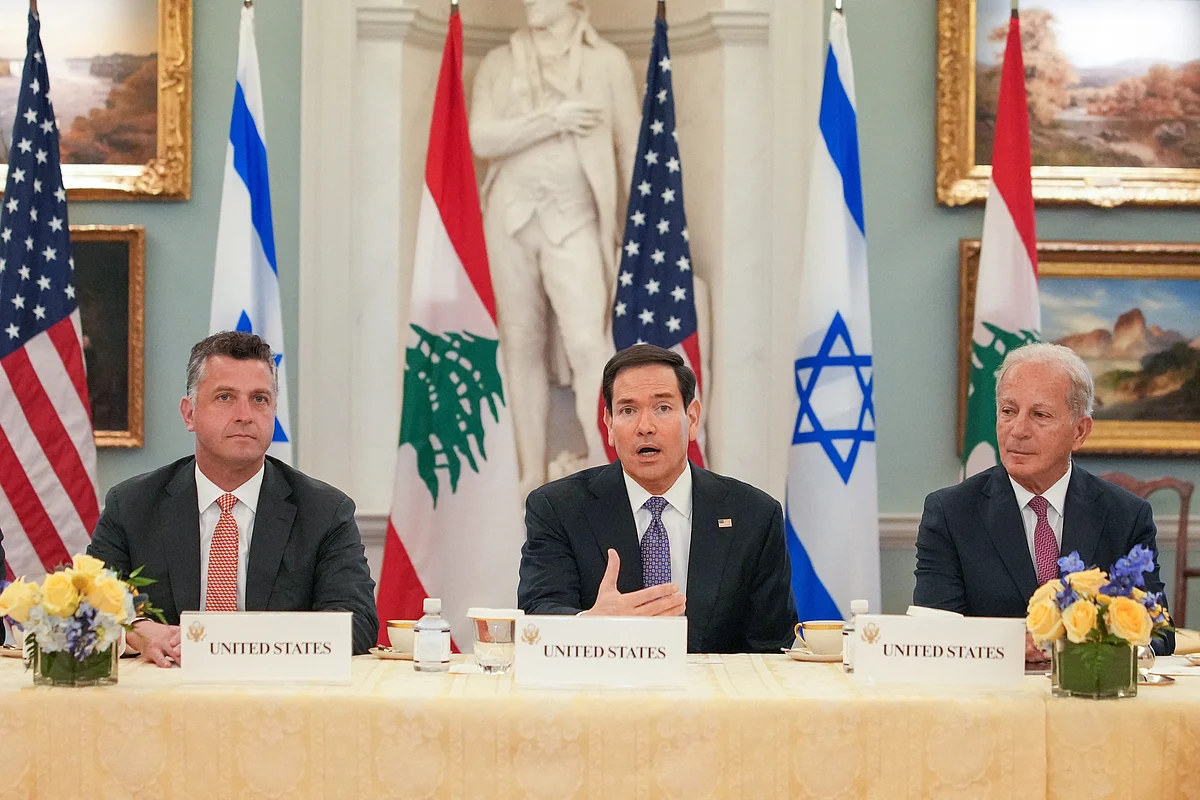 Israel-Lebanon Talks Begin    Rubio Hopes For Lasting Peace From 'Historic' Gathering