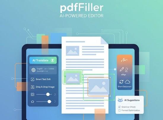 Pdffiller Unveils AI PDF Editor: Generative AI Comes To Document Workflows