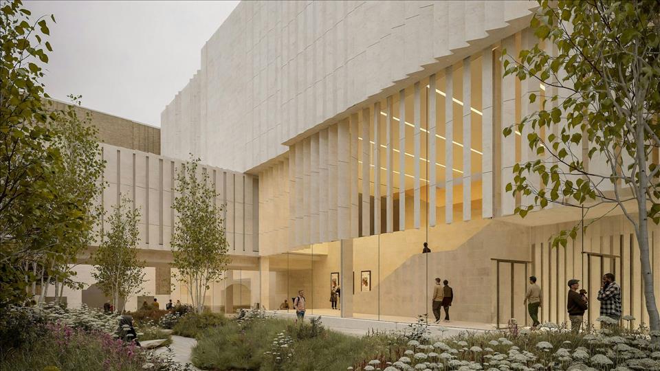 The National Gallery's £750M New Wing Has Reignited London's Art Turf War