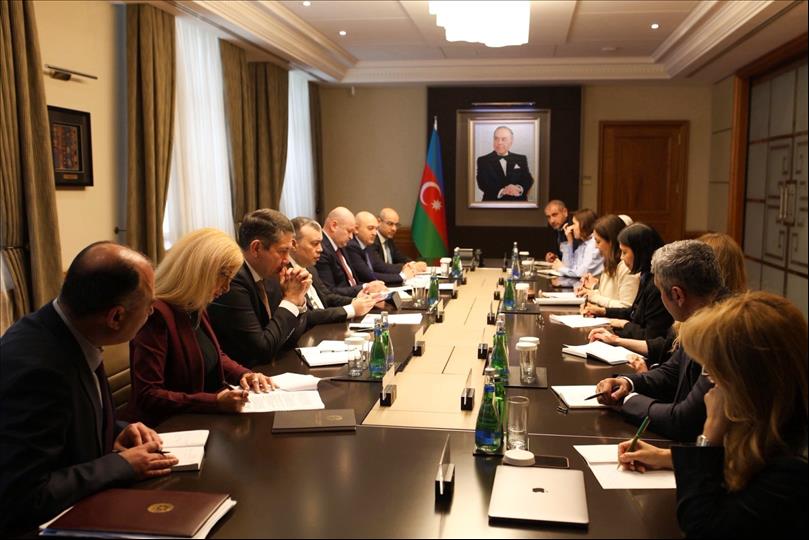 Azerbaijan Explores Joint Projects And New Initiatives With ADB