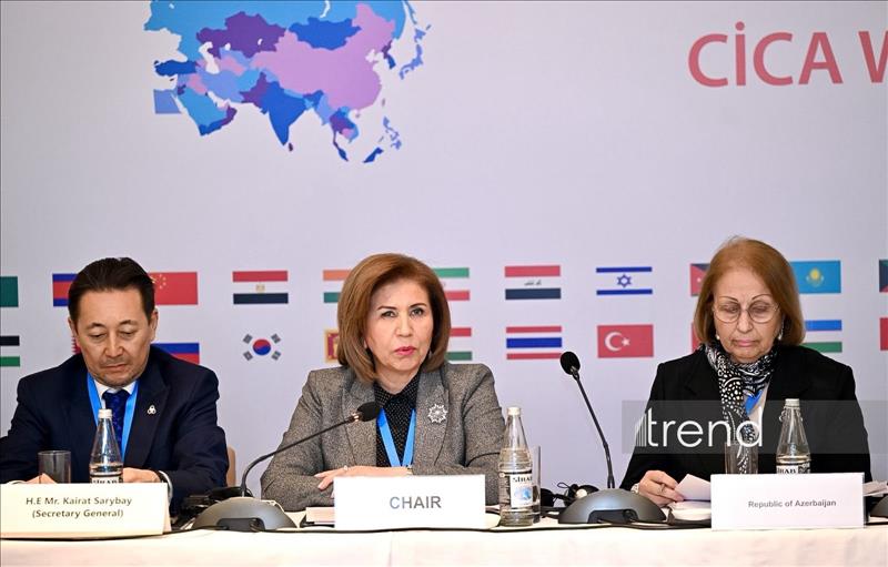 Baku Hosts Inaugural CICA Women's Council Meeting, Adopts Key Advisory Document (PHOTO)