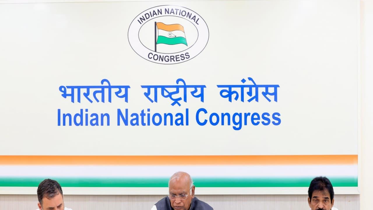 Congress To Strategise On Nari Shakti Adhiniyam, Delimitation Bill