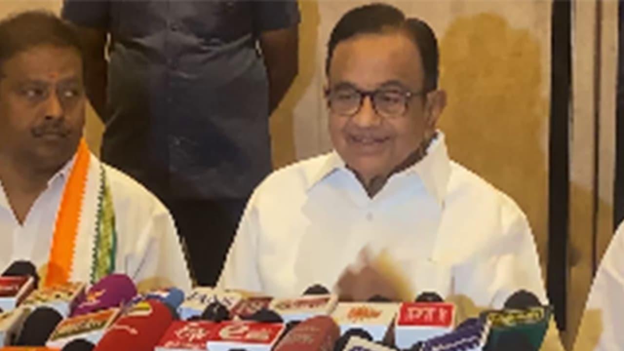 Chidambaram Calls 50% Lok Sabha Seat Hike An 'Illusion,' Wants Fair Delimitation