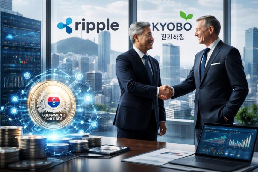 Ripple And Kyobo Life Bring Korean Government Bond Settlement On Chain In Korea
