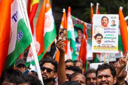 AIADMK Accuses DMK Of Distributing Rs 8,000 Coupons To Voters Ahead Of Tamil Nadu Polls