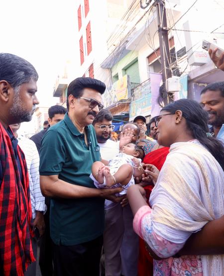 Stalin Steps Up Campaign In Dharmapuri As TN Polls Approach
