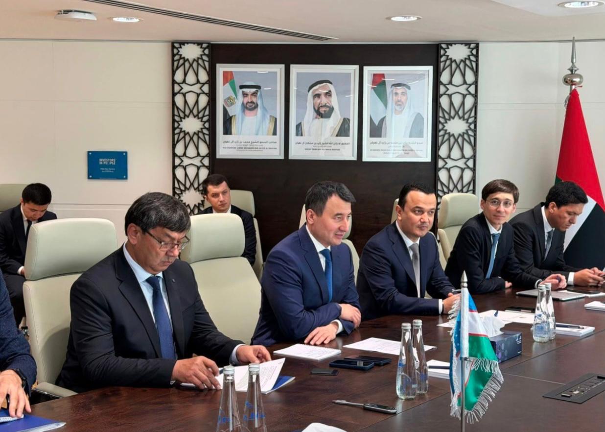 Uzbekistan, UAE Firms Explore Broader Investment Cooperation