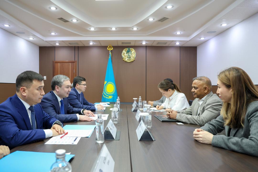 Kazakhstan, India's Jindal Group Discuss Expanding Industrial Cooperation