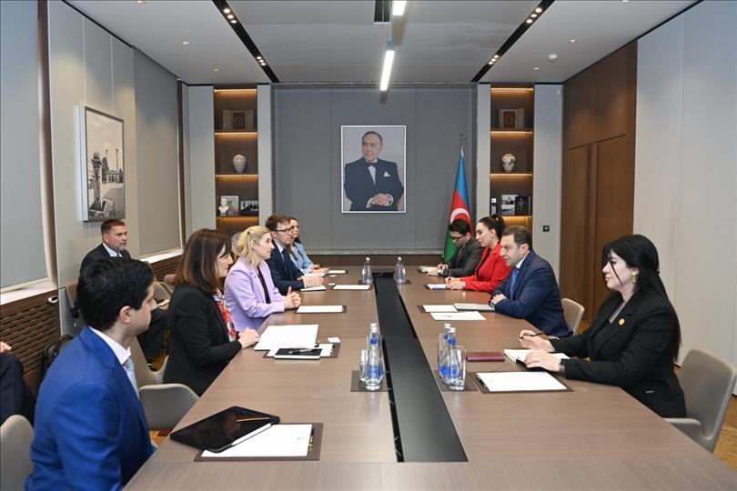 Azerbaijan And U.S. Explore Strategic Cooperation Issues