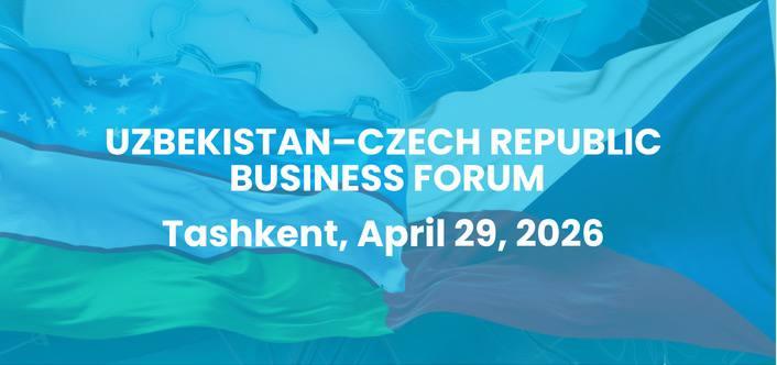Tashkent To Host Uzbekistan-Czech Republic Business Forum
