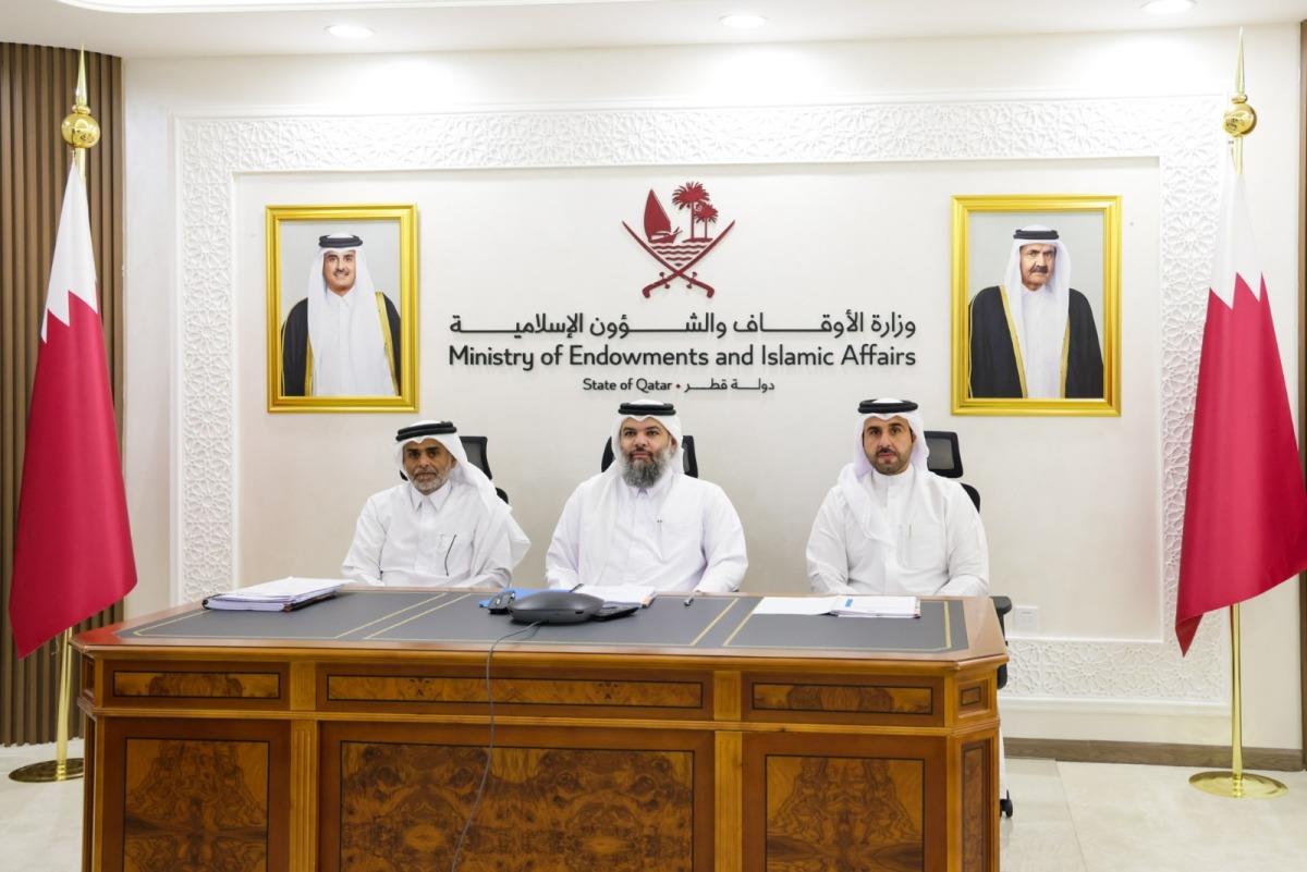 Ministry Of Awqaf Attends Meeting Of Panel Of Specialists In Islamic Affairs