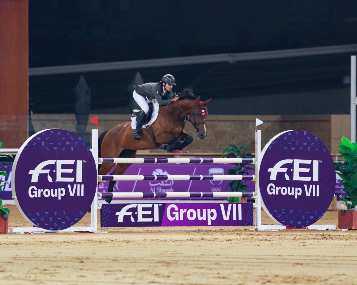 Over 100 Riders Set To Compete At FEI Group VII Finals In Doha