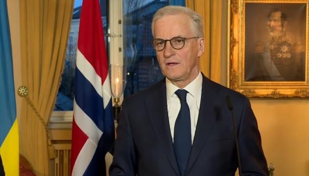 Ukraine Remains Norway's Top Foreign Policy Priority  PM Stoere