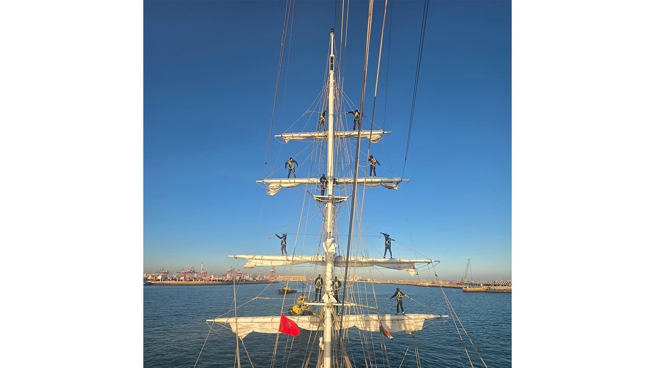 India-Morocco Naval Cooperation Strengthened By INS Sudarshini's Visit