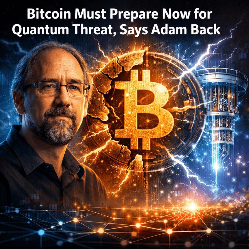 Bitcoin Must Prepare Now For Quantum Threat, Says Adam Back — BIGNEWS — ERYU PROJECT