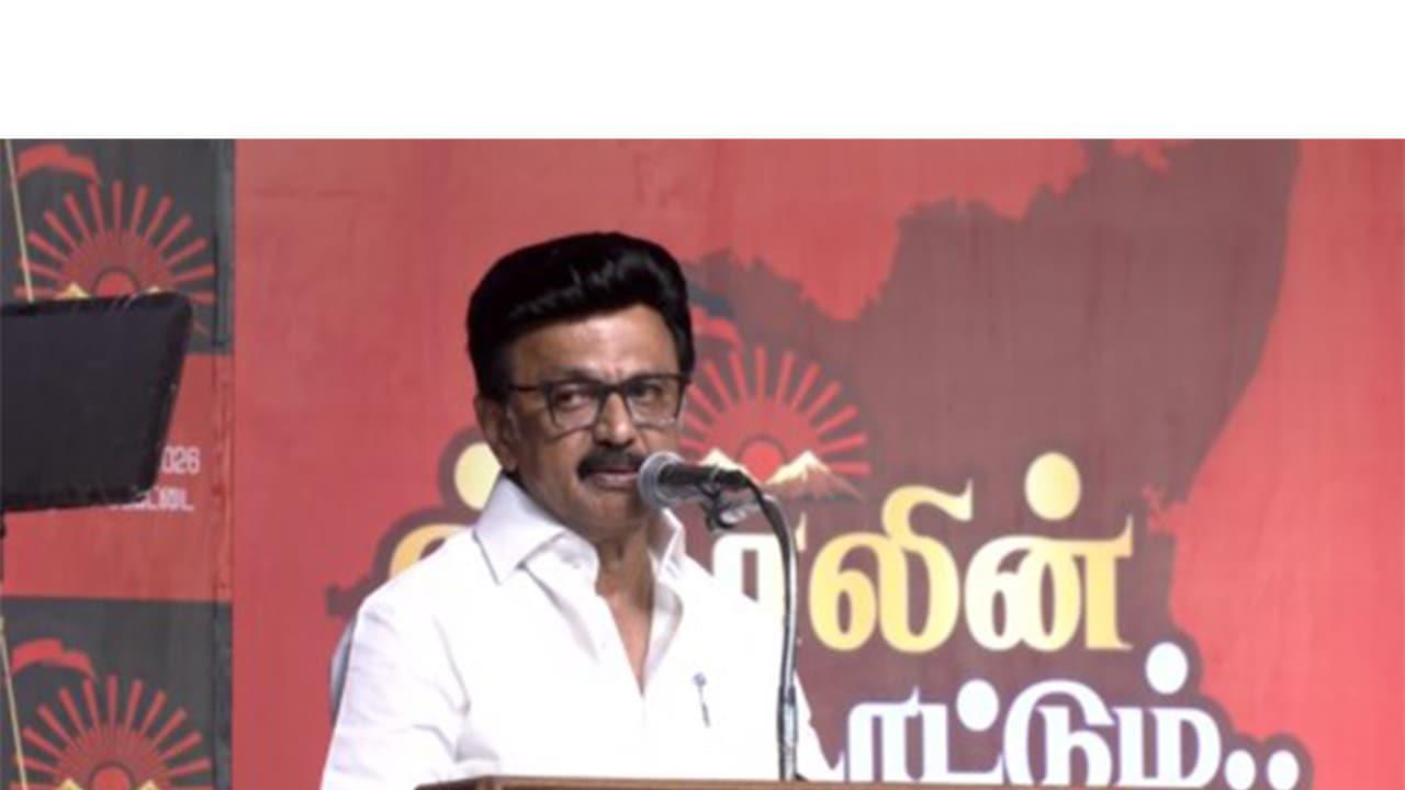 Stalin Lauds INDIA Bloc's Unity Against Centre's Delimitation Bill