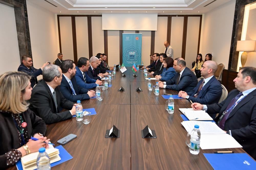 Baku, Algiers Discuss Expansion Of Inter-Parliamentary Cooperation