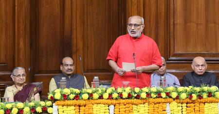 VP Radhakrishnan To Visit Colombo, Meet Lankan President Dissanayake