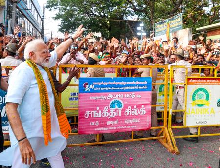 Traffic Curbs, Airport Restrictions In Place For PM Modi's Coimbatore Visit And Rally