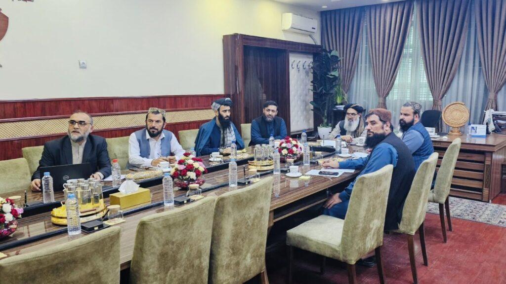 Jalali, Donors Discuss Stronger Cooperation, Sustainable Health Services