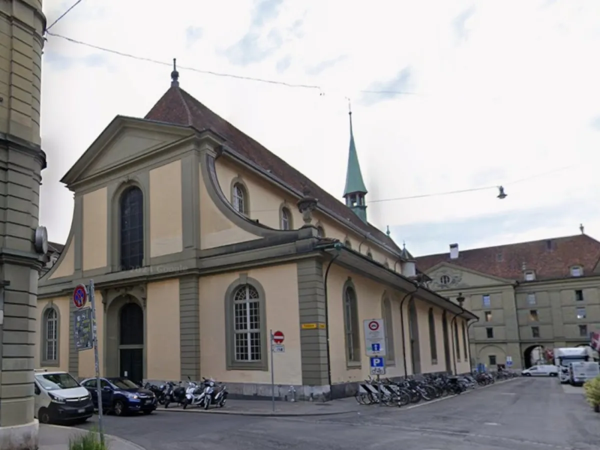 New Audio Guide Leads Visitors Through Bern's Oldest Church