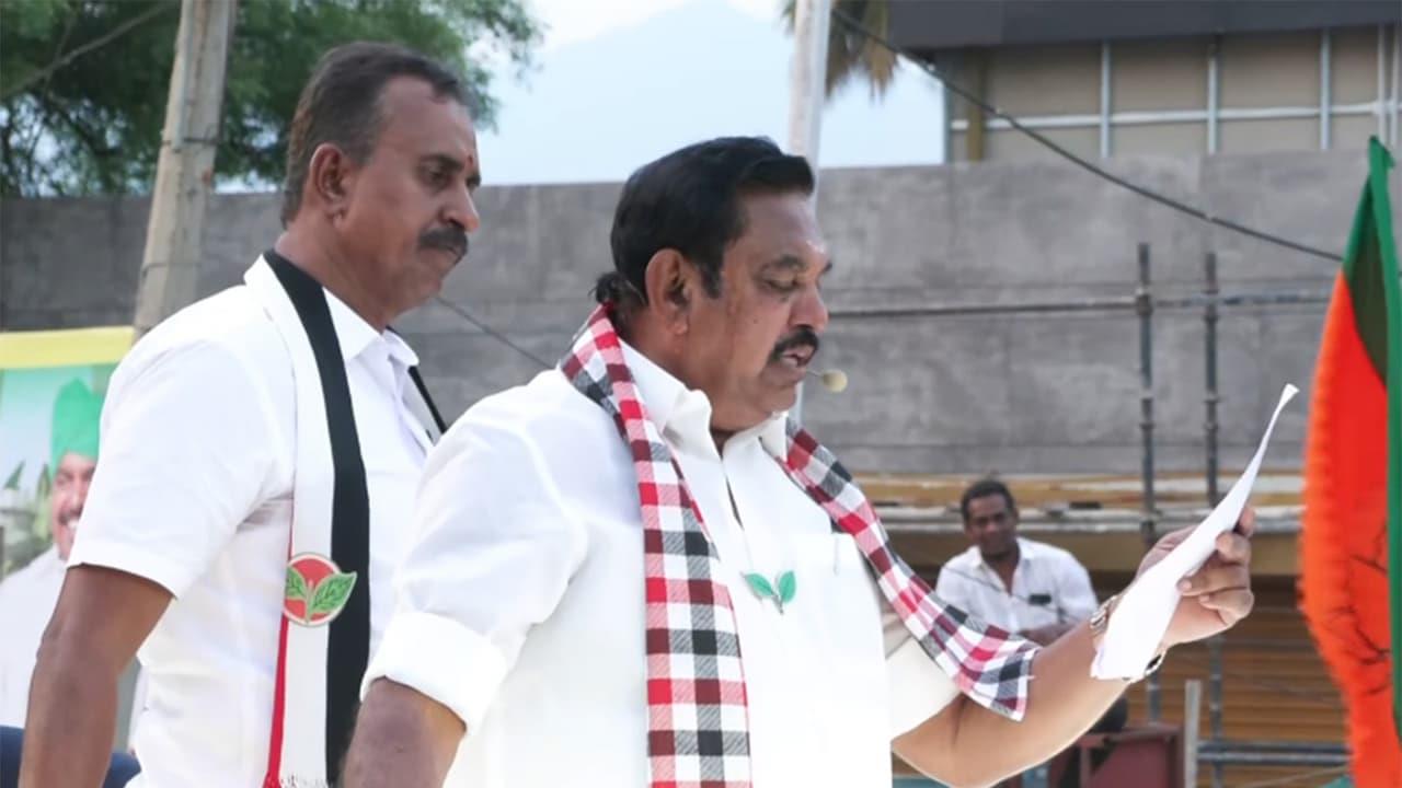EPS Attacks Sengottaiyan: 'Anyone Who Disobeys Party Law Will Be Out'