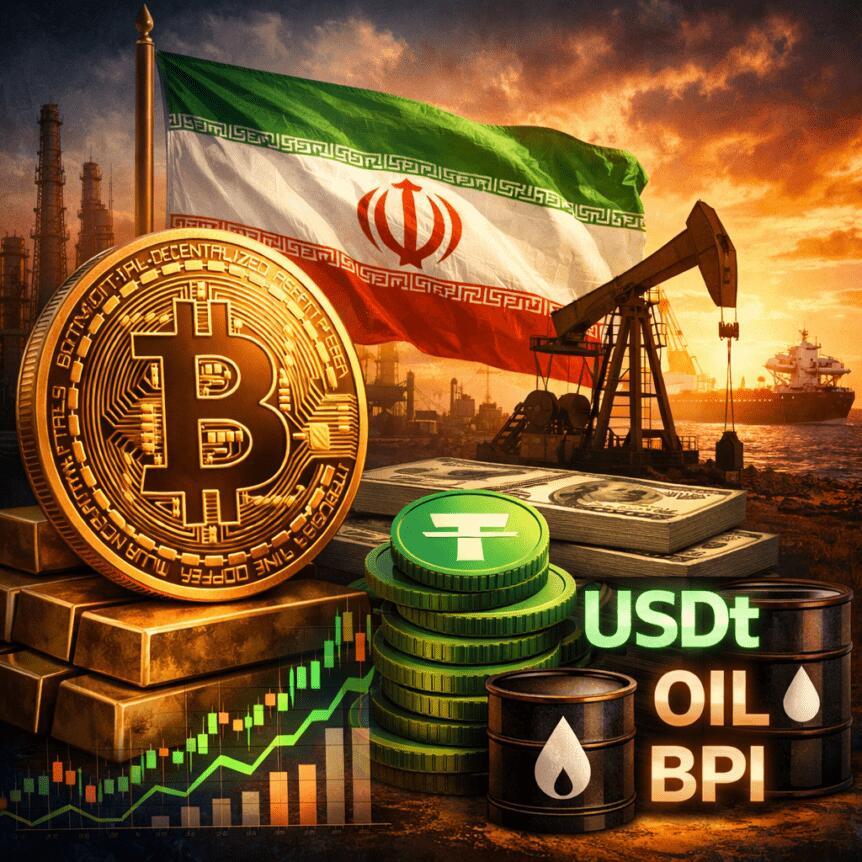 Iran Sees Bitcoin As Strategic Asset    Usdt Dominates Oil Tolls, BPI
