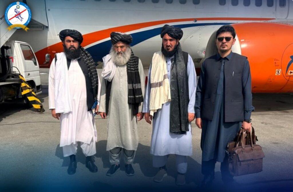 Afghan Delegation Travels To Uzbekistan For Anti-Drug Conference