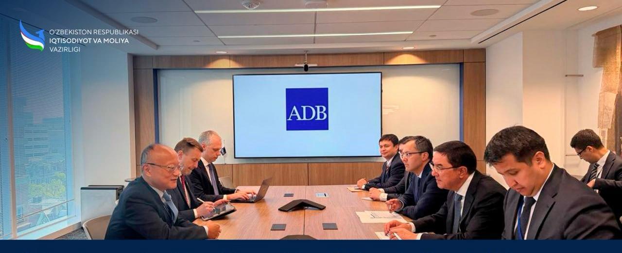 Uzbekistan, ADB Deepen Partnership Across Key Sectors