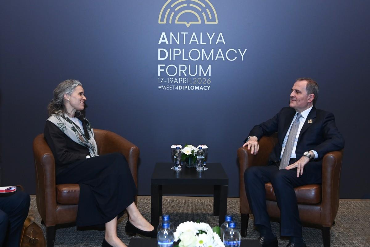 Azerbaijan And EU Special Envoy Discuss Azerbaijanarmenia Peace Process (PHOTO)