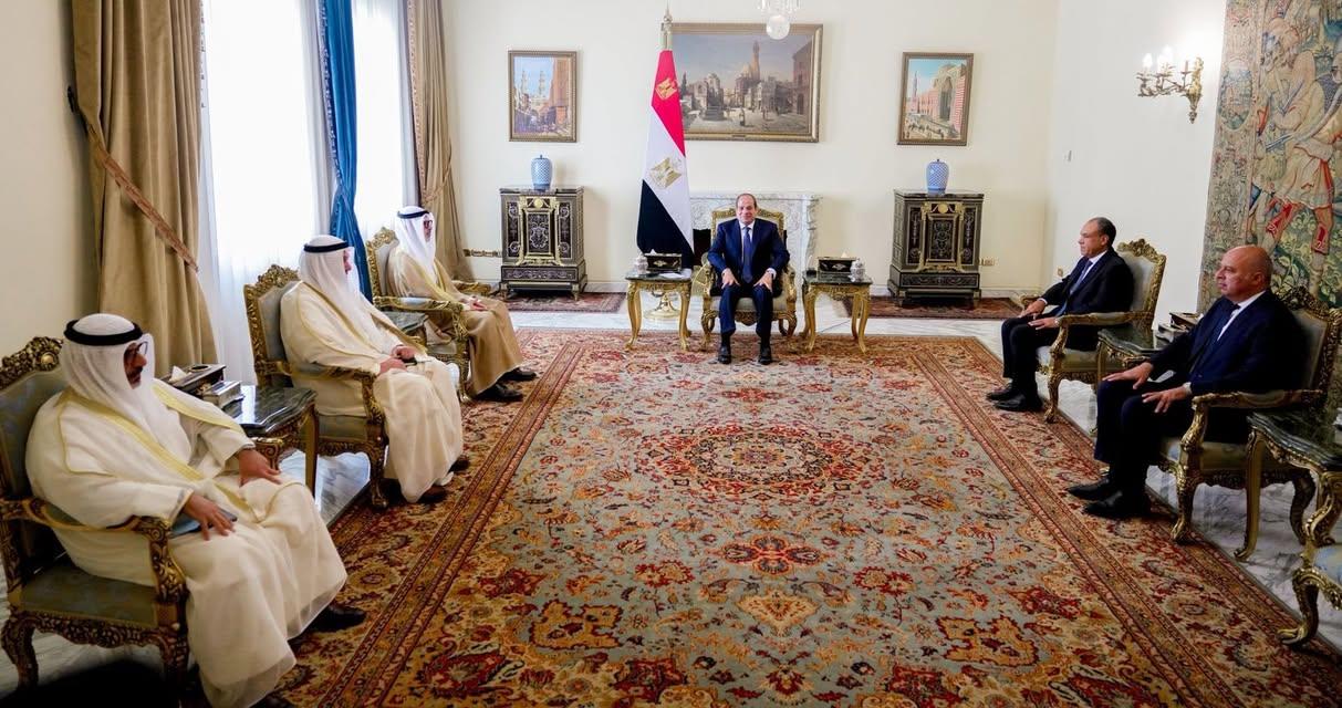 Al-Sisi Reaffirms Egypt's Support For Kuwait's Security, Calls For Deeper Economic Ties