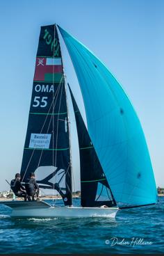 Oman Sail’s high-performance 49er team’s LA28 odyssey continues in Hyères at Semaine Olympique Française 2026