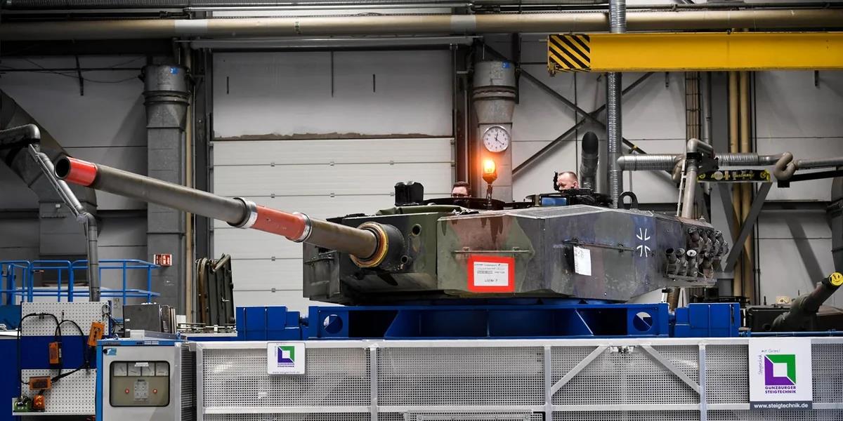 Germany Aims To Become Europe's Key Arms Producer Amid Crisis